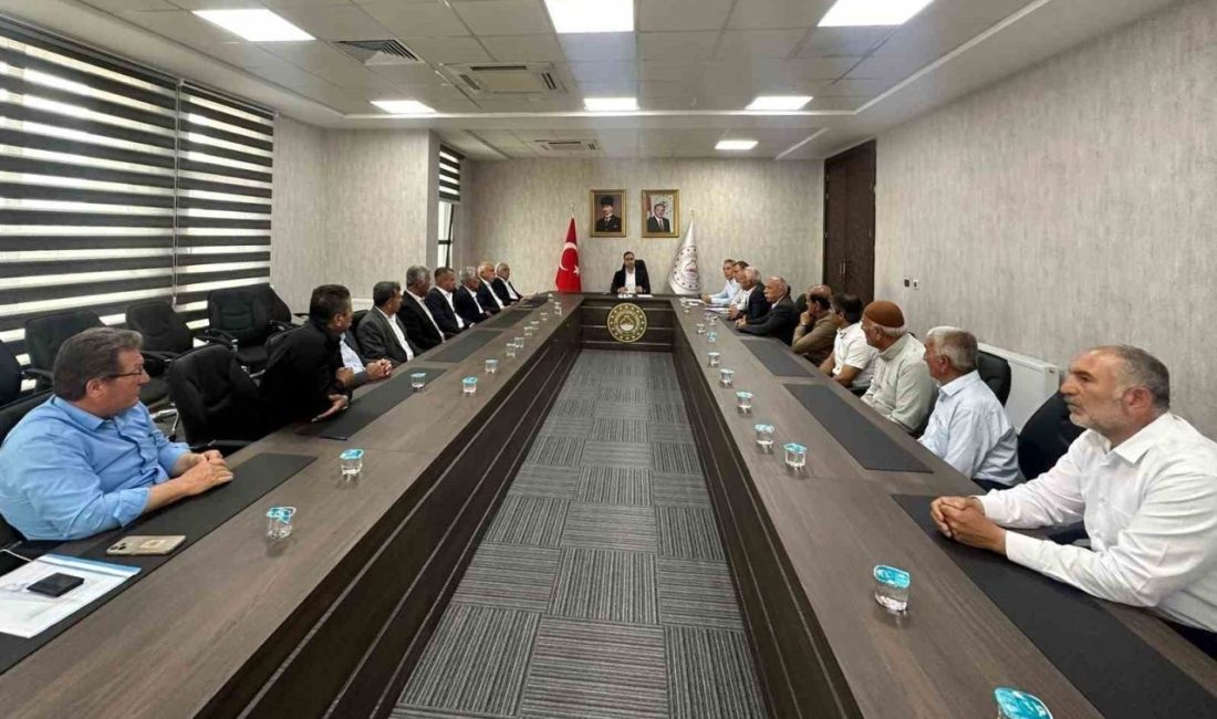 Adıyaman’ın Samsat ilçesinde Köylere Hizmet Götürme Birliğinin 2025 yılı, 1.