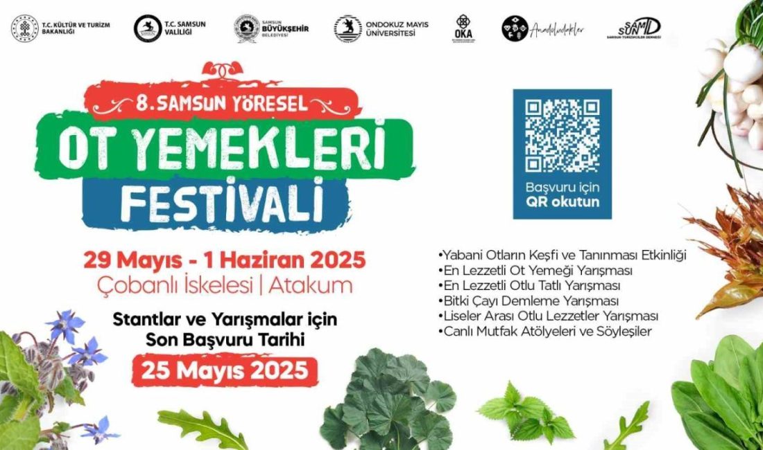 Samsun Büyükşehir Belediyesi tarafından gastronomi turizmini canlandırmak ve geleneksel lezzetleri