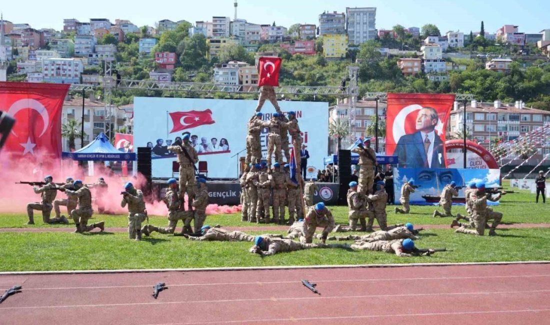 Samsun’da 19 Mayıs Atatürk’ü Anma, Gençlik ve Spor Bayramı’nın 106.