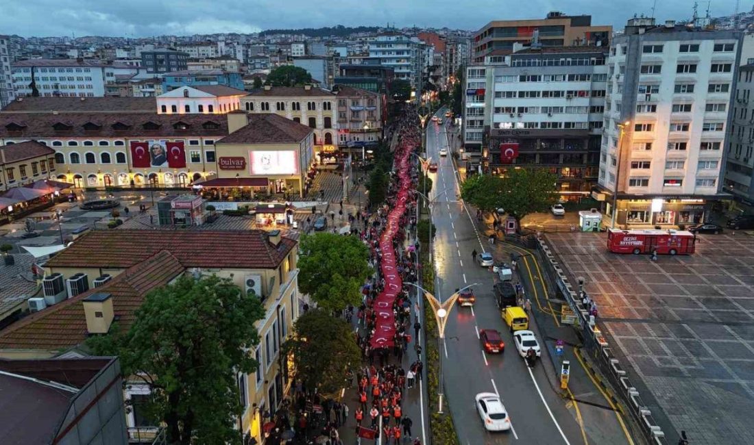 Samsun’da 19 Mayıs Atatürk’ü Anma, Gençlik ve Spor Bayramı etkinlikleri