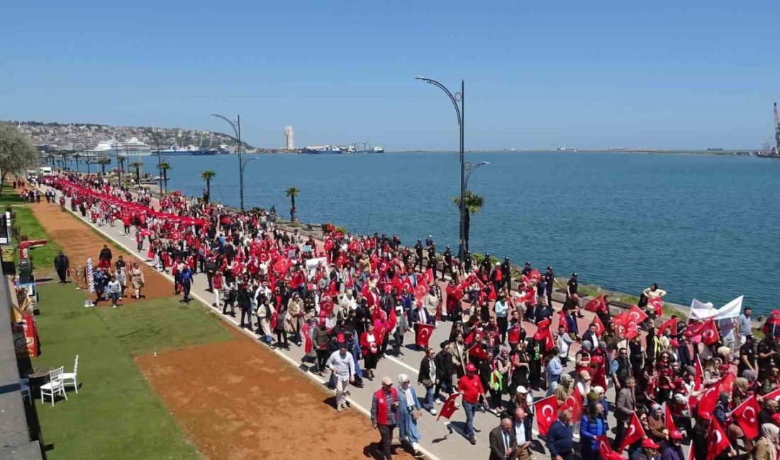 Samsun’da Aile Yürüyüşü Samsun’da 15 Mayıs Uluslararası Aile Günü dolayısıyla düzenlenen Aile Yürüyüşü