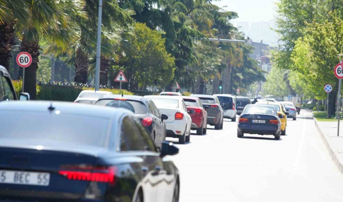 Samsun’da trafiğe kayıtlı araç sayısı 508 bin 377 oldu Türkiye İstatistik Kurumu (TÜİK) verilerine göre, Samsun’da trafiğe kayıtlı motorlu