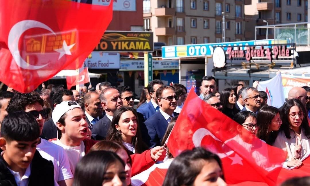 19 Mayıs Atatürk’ü Anma, Gençlik ve Spor Bayramı, Sancaktepe’de düzenlenen