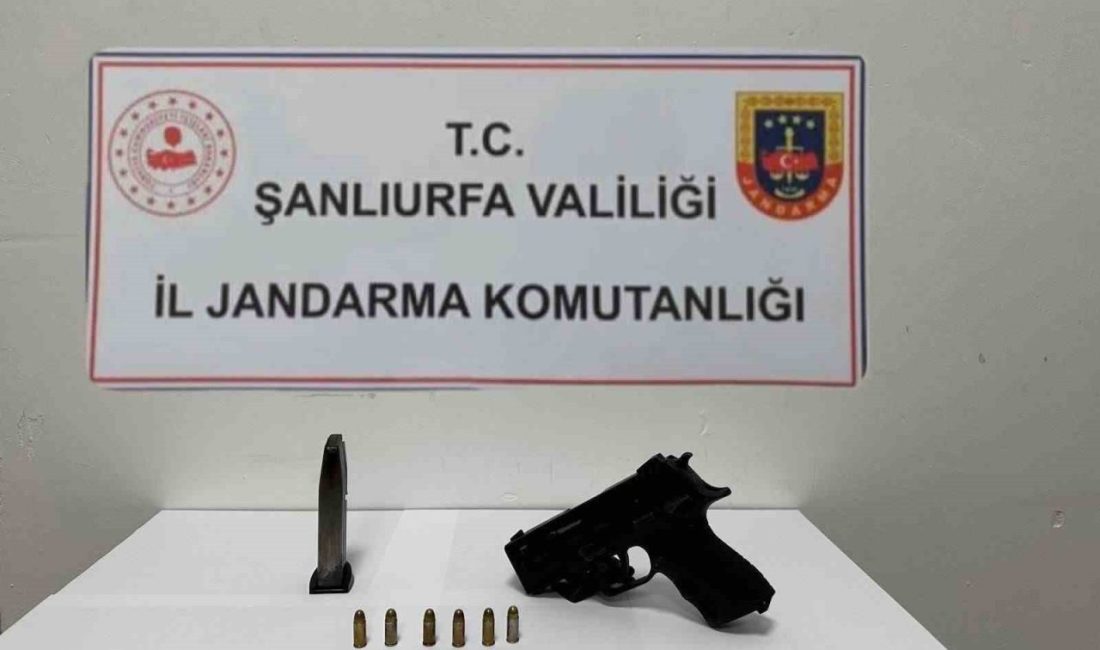 Şanlıurfa’da ruhsatsız silah operasyonu Şanlıurfa İl Jandarma Komutanlığı tarafından yürütülen “Yasa Dışı ve Ruhsatsız