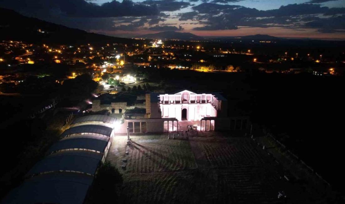 Sardes Antik Kenti “Gece Müzeciliği”ne kavuşuyor Manisa’nın Salihli ilçesinde bulunan Sardes Antik Kenti, Kültür Yolu Festivalleri