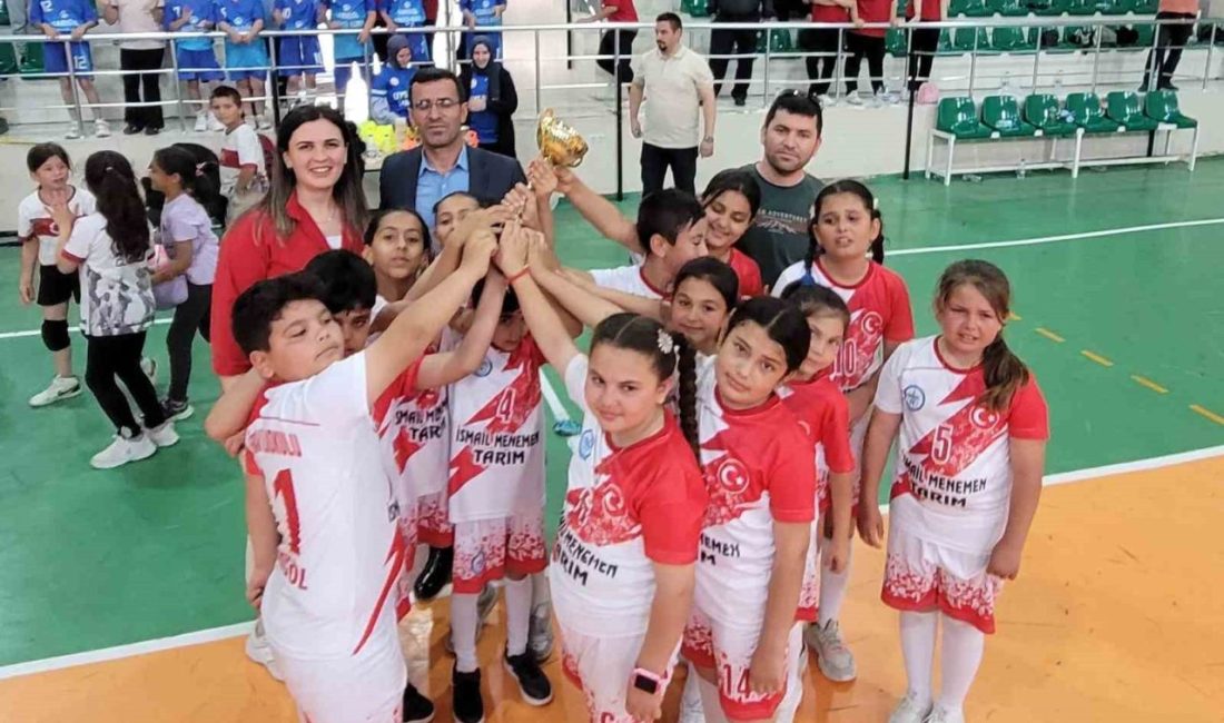 Manisa’nın Sarıgöl ilçesinde bu yıl ikincisi düzenlenen Geleneksel Çocuk Oyunları