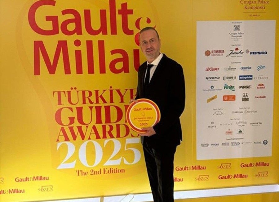 Gaziantepli ünlü şef Tahir Tekin Öztan, Panama Türk Mutfağı Günleri