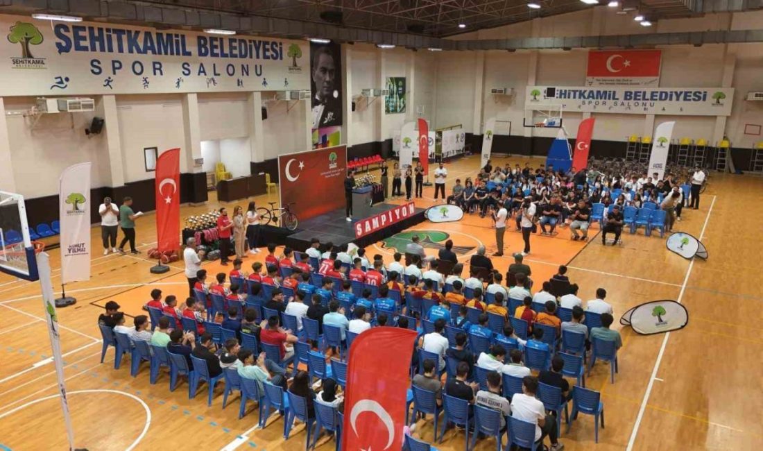 Şehitkamil Belediyesi tarafından 19 Mayıs Atatürk’ü Anma, Gençlik ve Spor