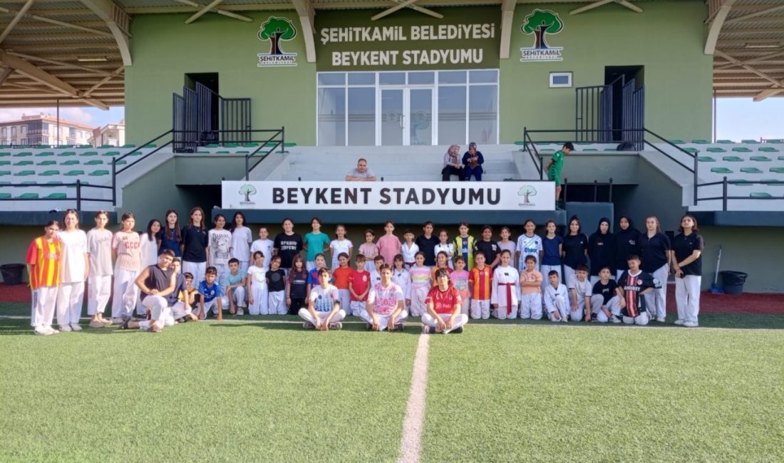 Şehitkamil Belediyesi Spor Merkezlerinde tekvando eğitimleri için kayıtlar başladı. Çocukların