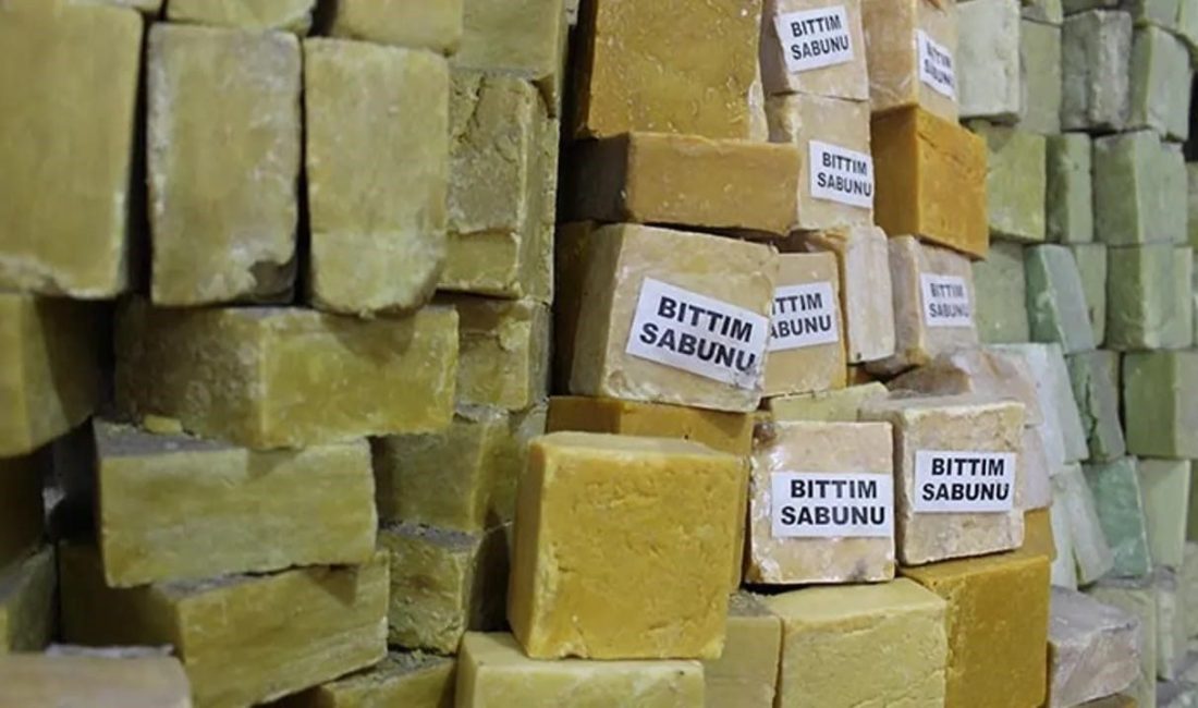Siirt bıttım sabunu tescillendi Siirt’te bıttım sabunu, Türk Patent ve Marka Kurumu tarafından coğrafi