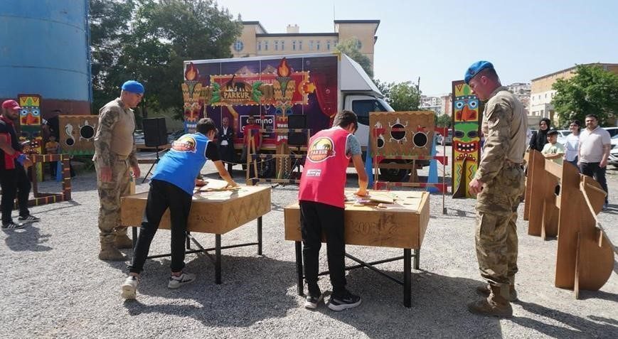 Siirt İl Jandarma Komutanlığı tarafından, “Aile Yılı” kapsamında hayata geçirilen