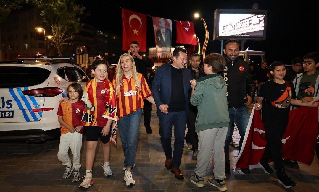 Silivri Belediye Başkanı Bora Balcıoğlu, Galatasaray Spor Kulübü’nün şampiyonluğunun ardından