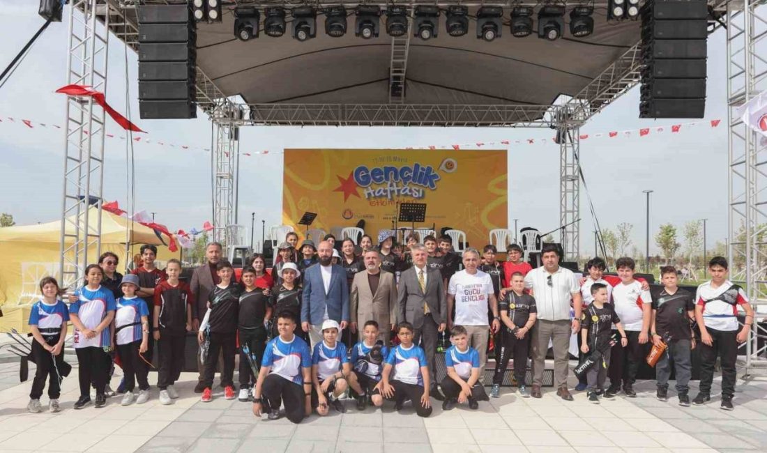 Sincan Belediyesi’nin 19 Mayıs Atatürk’ü Anma Gençlik ve Spor Bayramı