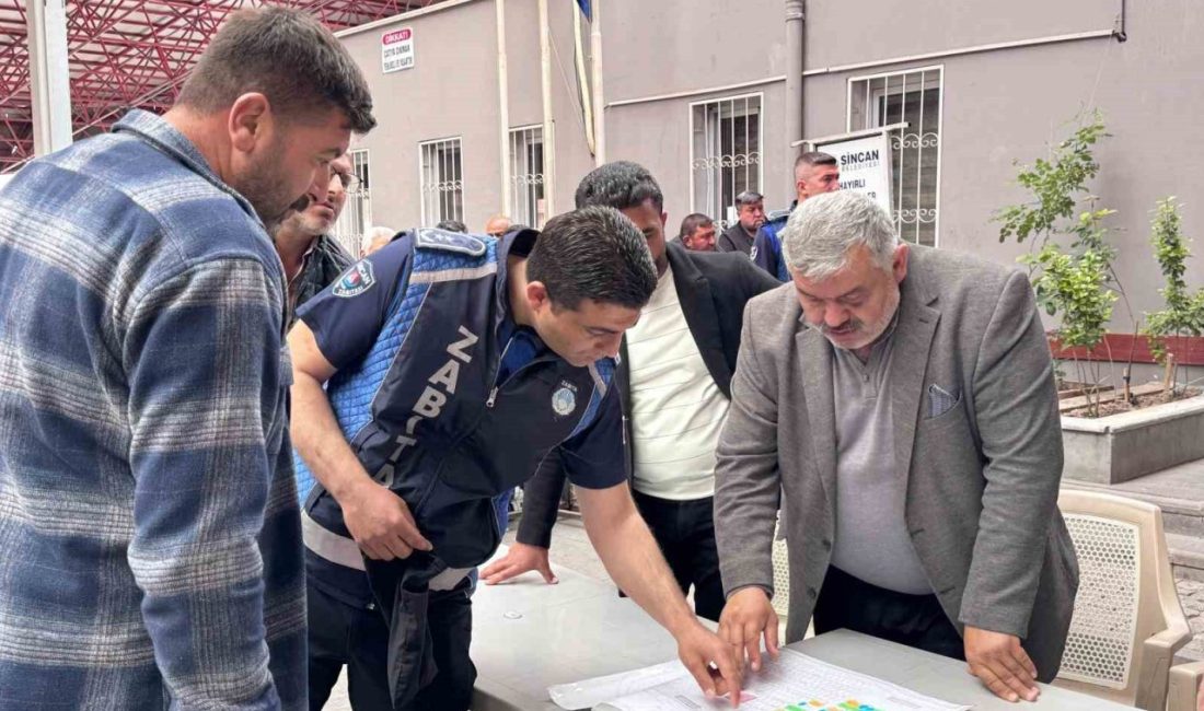 Sincan Belediyesi’nde, Yenikent ve Çimşit kurban pazarları için kurban satış