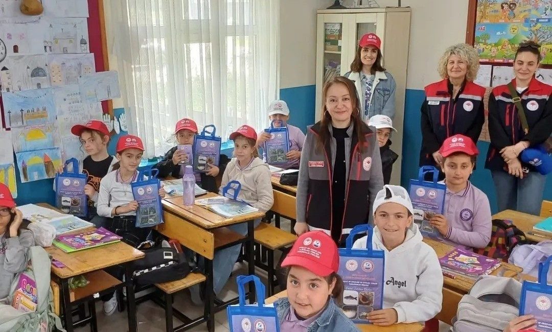 Tarım ve Orman Bakanlığı tarafından yürütülen “Sucul Biyoçeşitliliğin Korunması ve