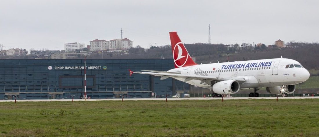 Sinop’ta Nisan ayında 31 bin 671 kişi uçtu Sinop Havalimanı’nda Nisan ayında 31 bin 671 yolcuya hizmet verildiği