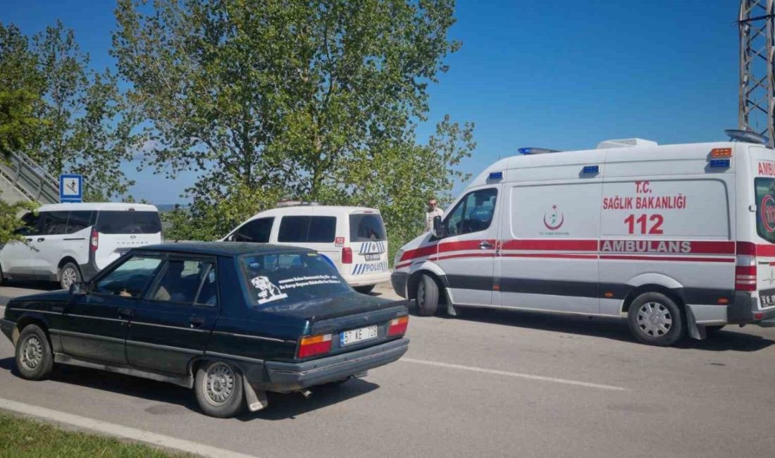 Sinop’ta üst geçitte intihar girişimi Sinop’ta bir kişi üst geçide çıkarak intihar girişiminde bulundu. Polis