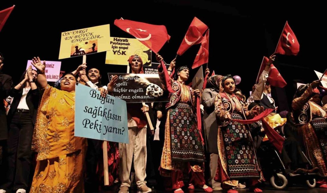 Sivas’ta engeller sahnede aşıldı Sivas’ta Engelliler Haftası çerçevesinde düzenlenen “Engelli Bireyler Sahne Gösterileri” programında