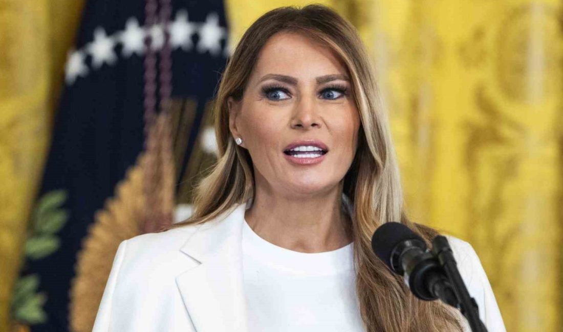 ABD Başkanı Donald Trump’ın eşi Melania Trump’ın memleketi Slovenya’daki bronz