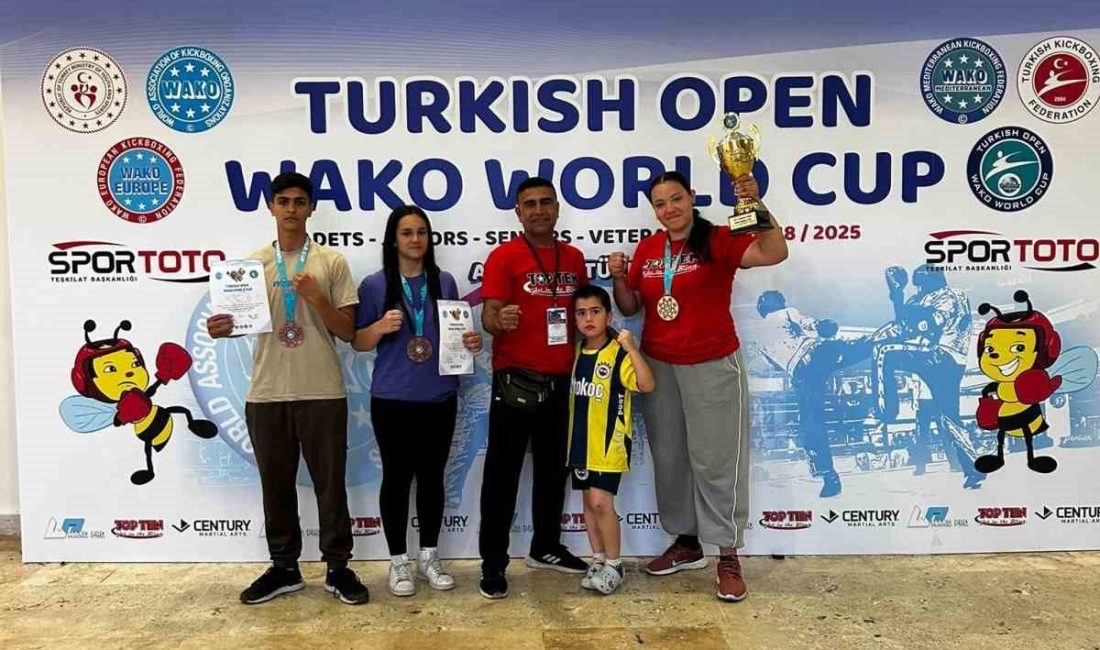 Türkiye Kick Boks Federasyonu’nun 2025 yılı faaliyet programında yer alan