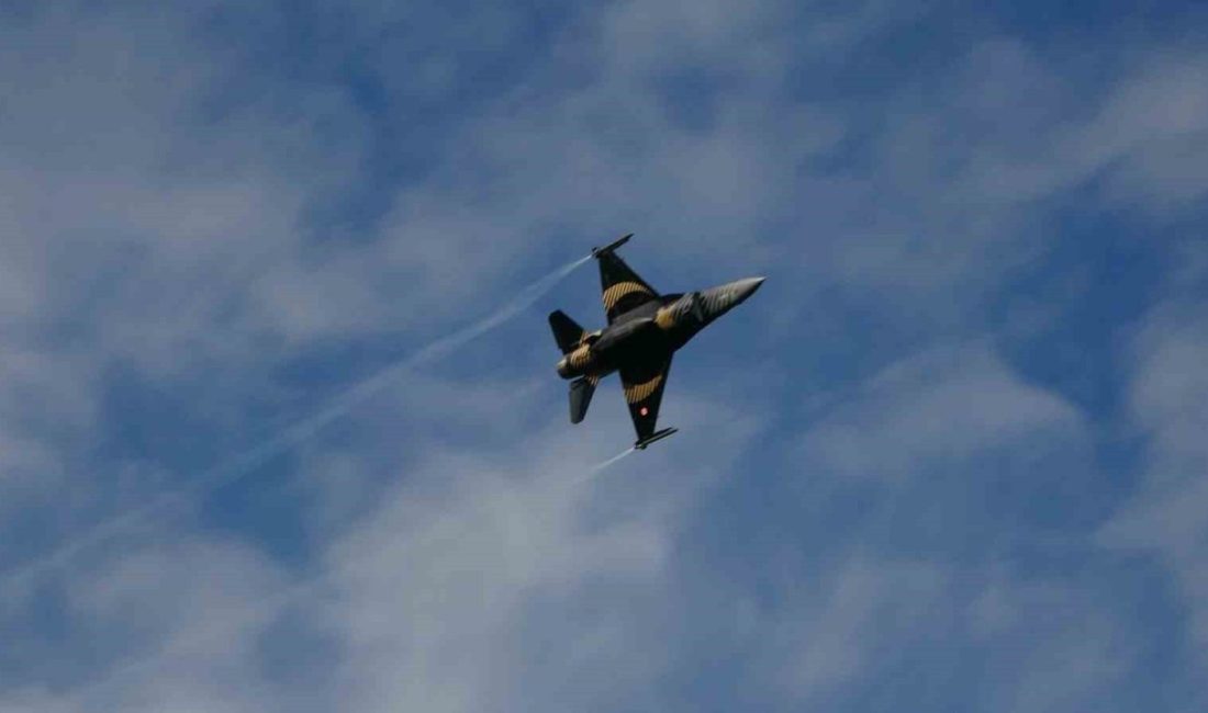 SOLOTÜRK, “Mayıs Yedisi” etkinlikleri kapsamında Ordu’nun Perşembe ilçesinde düzenleyeceği gösteri