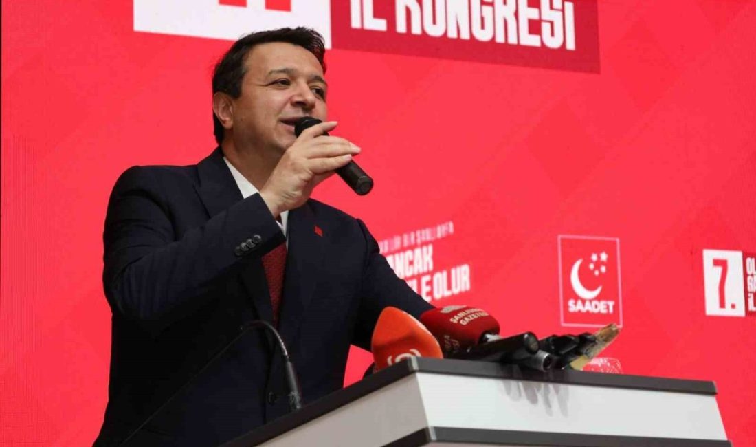 SP Genel Başkanı Arıkan: “Terörün bittiği bir Türkiye için hepimiz çalışacağız” Saadet Partisi Genel Başkanı Mahmut Arıkan, partisinin Şanlıurfa İl Kongresinde,