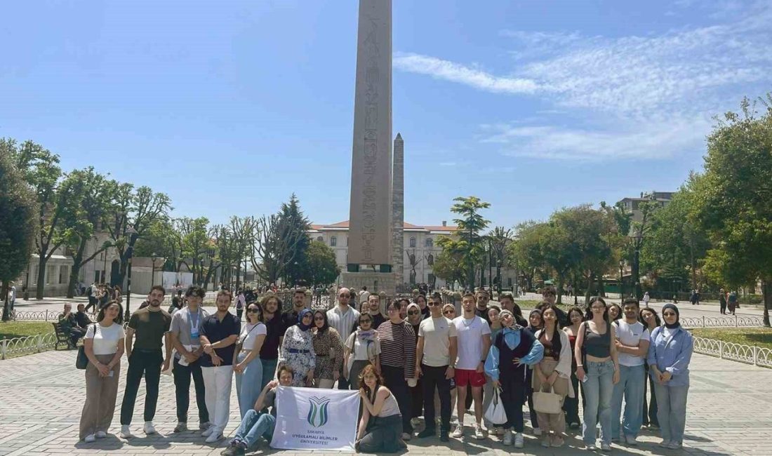 SUBÜ Seyahat ve Rehberlik Topluluğu öğrencileri düzenledikleri kültürel gezi ile