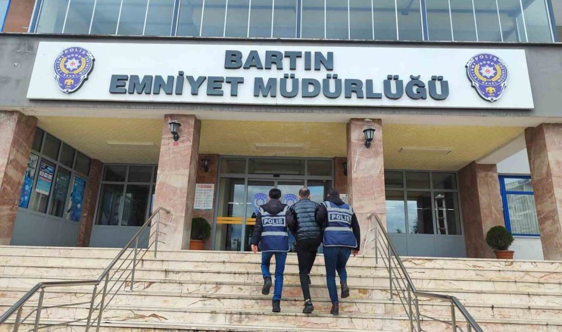 Suç makineleri polisten kaçamadı Bartın’da polis son bir haftada çeşitli suçlardan aranması ve hapis