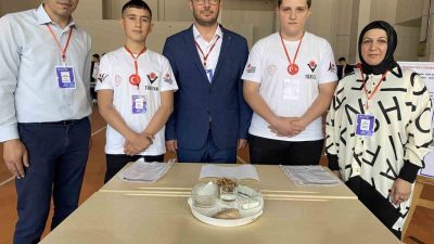 Alaşehir Şehit Evren Kara Mesleki ve Teknik Anadolu Lisesinde TÜBİTAK