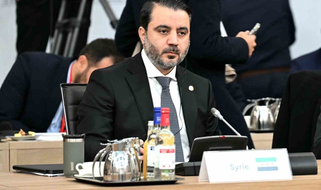 Suriye Dışişleri Bakanı Esad Hasan Şeybani, Avrupa Birliği’nin (AB) Suriye’ye