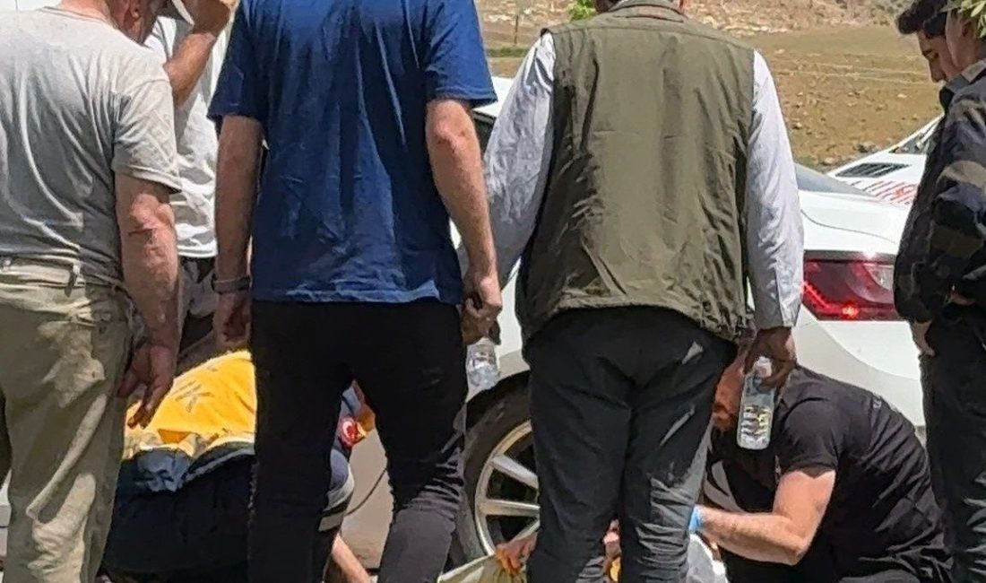 Siirt’te sürücüsünün kontrolünden çıkan otomobilin savrulduğu kazada 1 kişi yaralandı.
