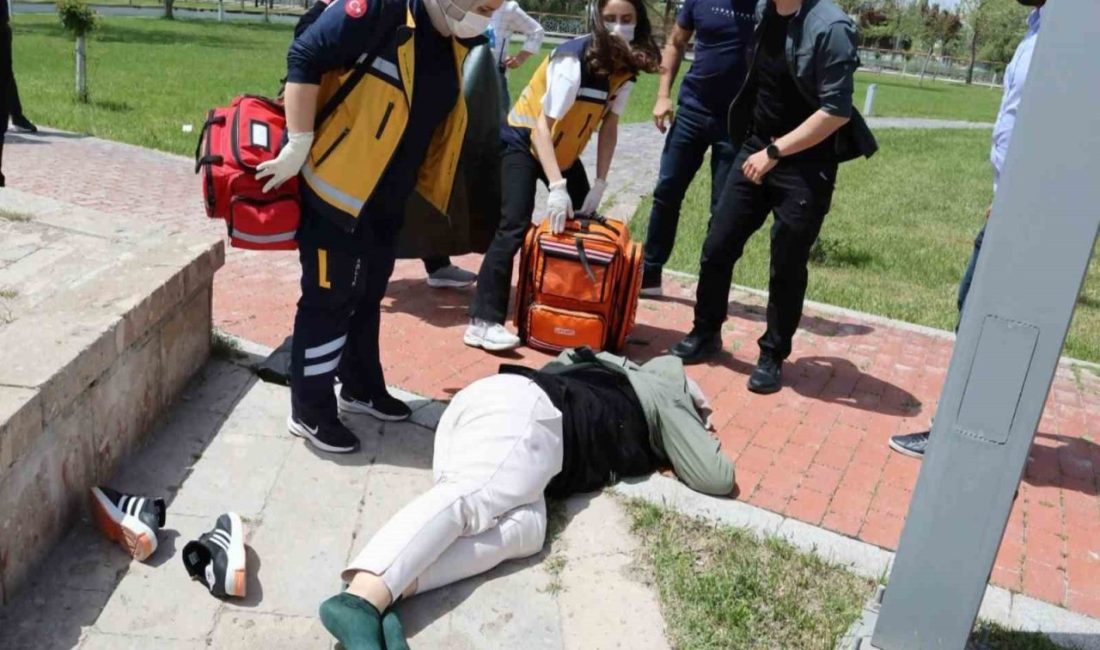 Aksaray’da parkta tabancayla vurulmuş halde bulunan 28 yaşındaki kadının, babasının