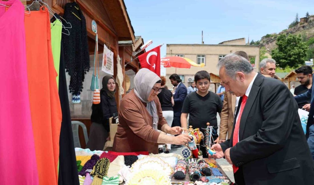 Talas’ta Mayıs ayının ikinci ‘Maharetli Eller’i Talas Belediyesi’nin kadın girişimcilere destek amacıyla Maharetli Eller Kadın Girişimi