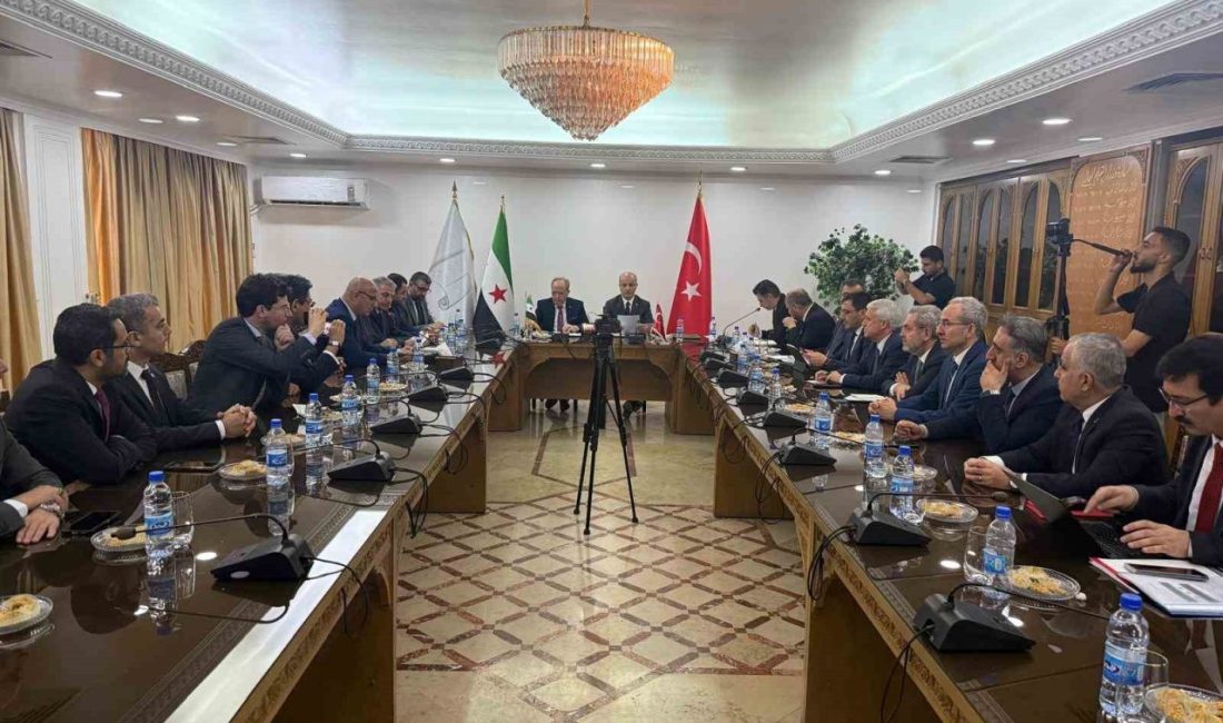 Tarihi anlaşmaya GİBTÜ’den destek Suriye’nin başkenti Şam’da Yükseköğretim Kurulu (YÖK) Başkanı Prof. Dr. Erol