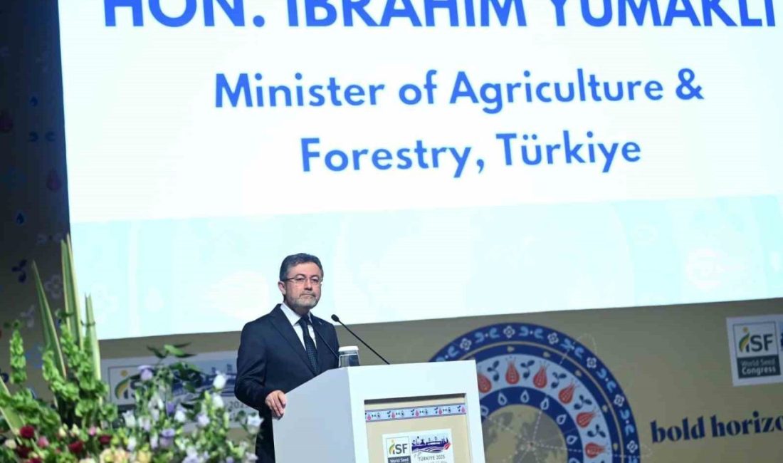Tarım ve Orman Bakanı İbrahim Yumaklı, “Uygulanan etkin politikalar neticesinde