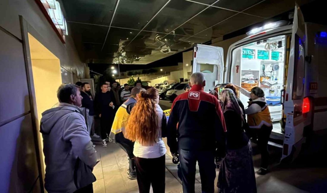 Tokat’ın Erbaa ilçesinde öfkeli kardeş, tartıştığı ağabeyini ve yengesini silahla