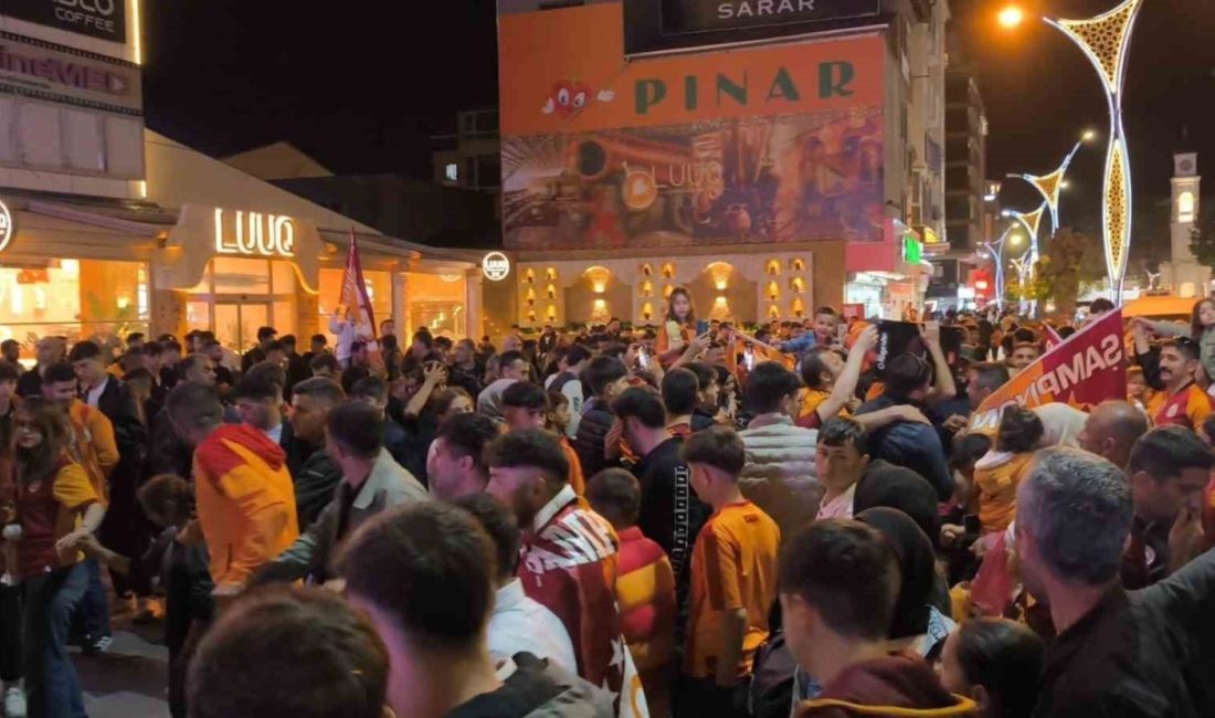 Tatvan’da Galatasaray şampiyonluğu coşkuyla kutlandı Süper Lig’de 2024-2025 sezonunu şampiyon tamamlayan Galatasaray’ın zaferi, Bitlis’in Tatvan