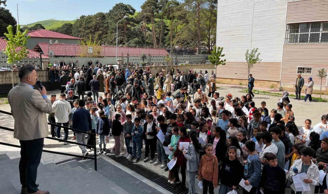 Bitlis’in Tatvan ilçesinde proje okulu statüsünde faaliyet gösteren Sultan Alparslan