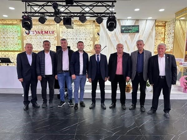 Kütahya’nın Tavşanlı ilçesinde gerçekleştirilen Köy ve Mahalle Muhtarları Olağan Genel