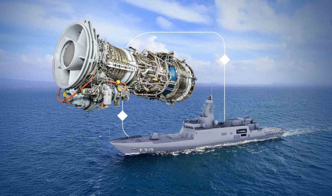 Türkiye’nin lider motor şirketi TEI, Amerikan Donanması’nın LM2500 motorlarının güç