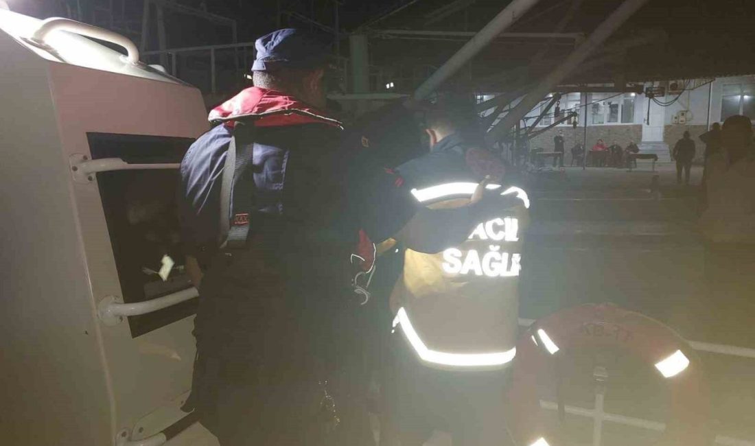 Tekirdağ açıklarında kalp krizi geçiren gemi personeli tahliye edildi Tekirdağ Şarköy açıklarında görev yaptığı tankerde kalp krizi geçiren gemi