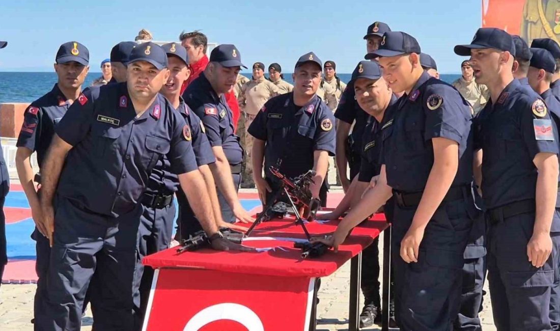 Tekirdağ’da özel ve engelli bireyler için düzenlenen temsili yemin töreninde