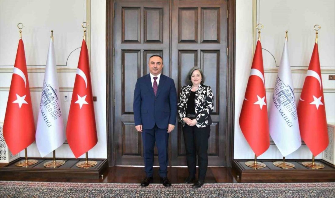 Tekirdağ’da Türk-Alman ilişkileri konuşuldu Almanya Federal Cumhuriyeti İstanbul Başkonsolosu Dr. Regine Grienberger, Tekirdağ Valisi