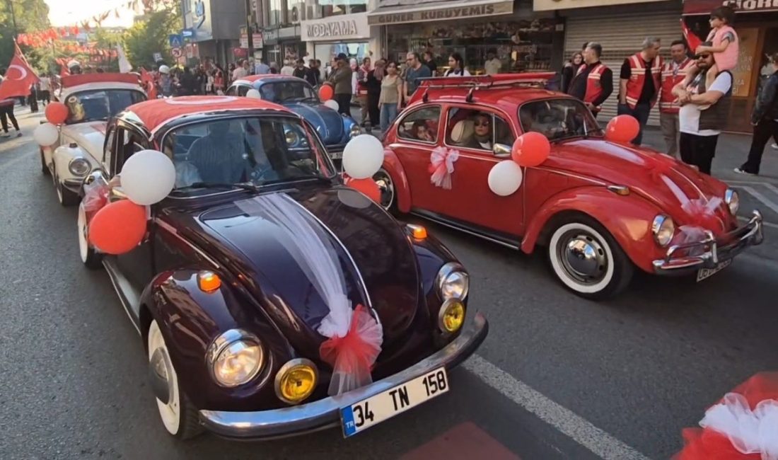 Tekirdağ’da 19 Mayıs Atatürk’ü Anma, Gençlik ve Spor Bayramı’nda düzenlenen