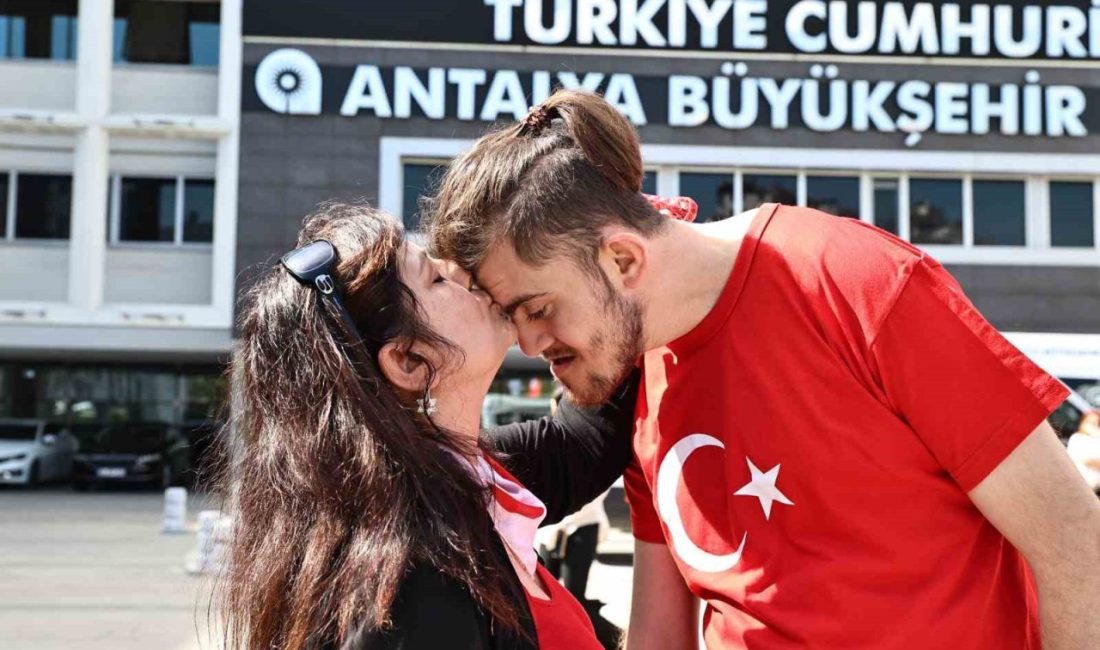 Antalya Büyükşehir Belediyesi, Dünya Engelliler Haftası dahilinde anlamlı bir etkinliğe