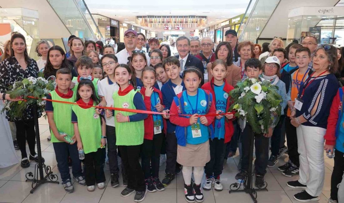 Tepebaşı’nda Dünya İklim Günü etkinlikleri Tepebaşı Belediyesi ve Eko Okullar iş birliği ile 15 Mayıs