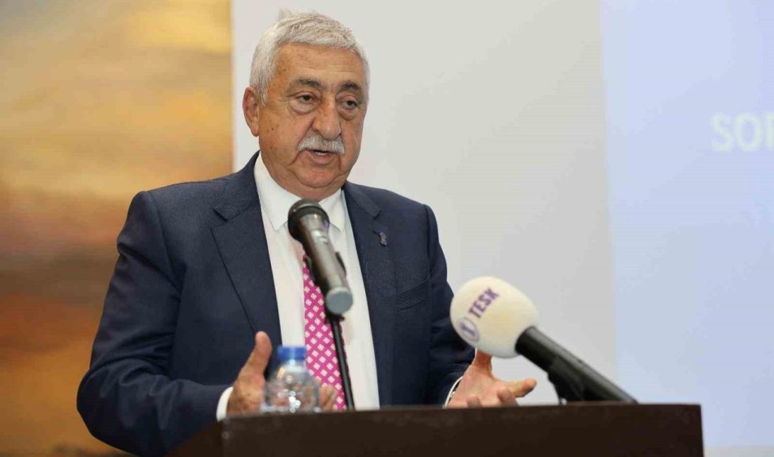 TESK Başkanı Palandöken: “Atamız bağımsızlık meşalesini Türk gençliğine emanet etti” Türkiye Esnaf ve Sanatkârlar Konfederasyonu (TESK) Genel Başkanı Bendevi Palandöken,