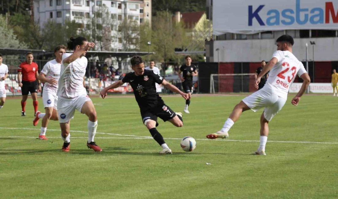 TFF 2. Lig Play-Off 2. Tur maçında Kastamonuspor evinde Altınordu’yla