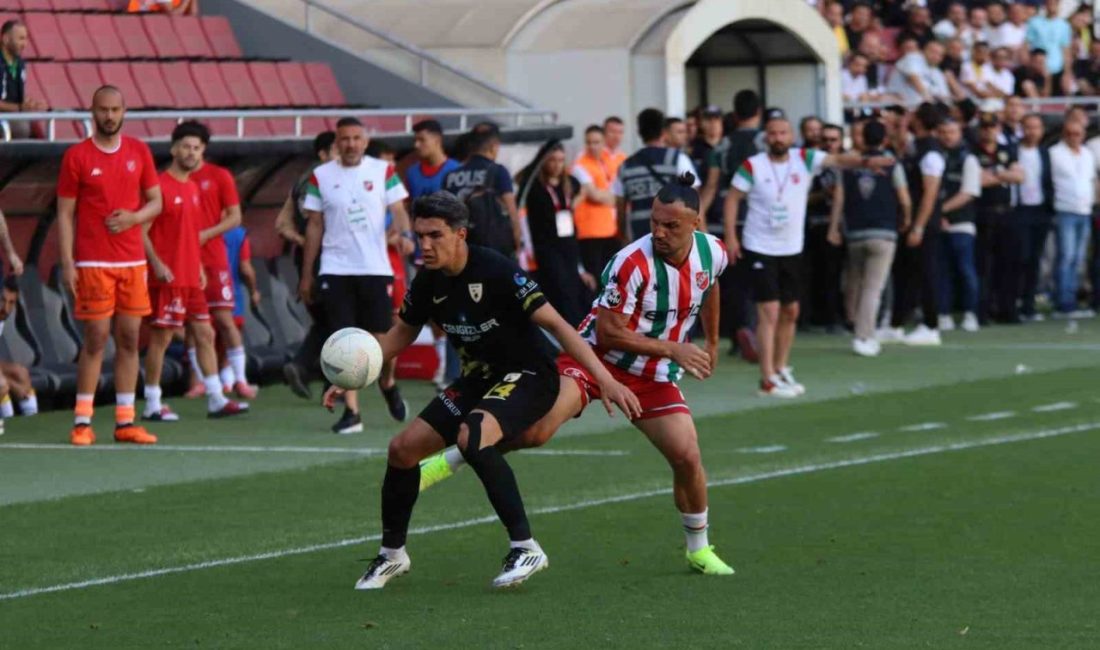 TFF 3. Lig 1. Grup finalinde Karşıyaka, deplasmanda golsüz berabere