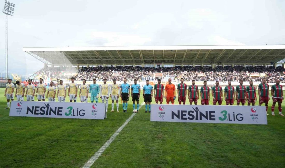 TFF 3. Lig Yükselme Play-Off 3. Tur 1. maçında Muş